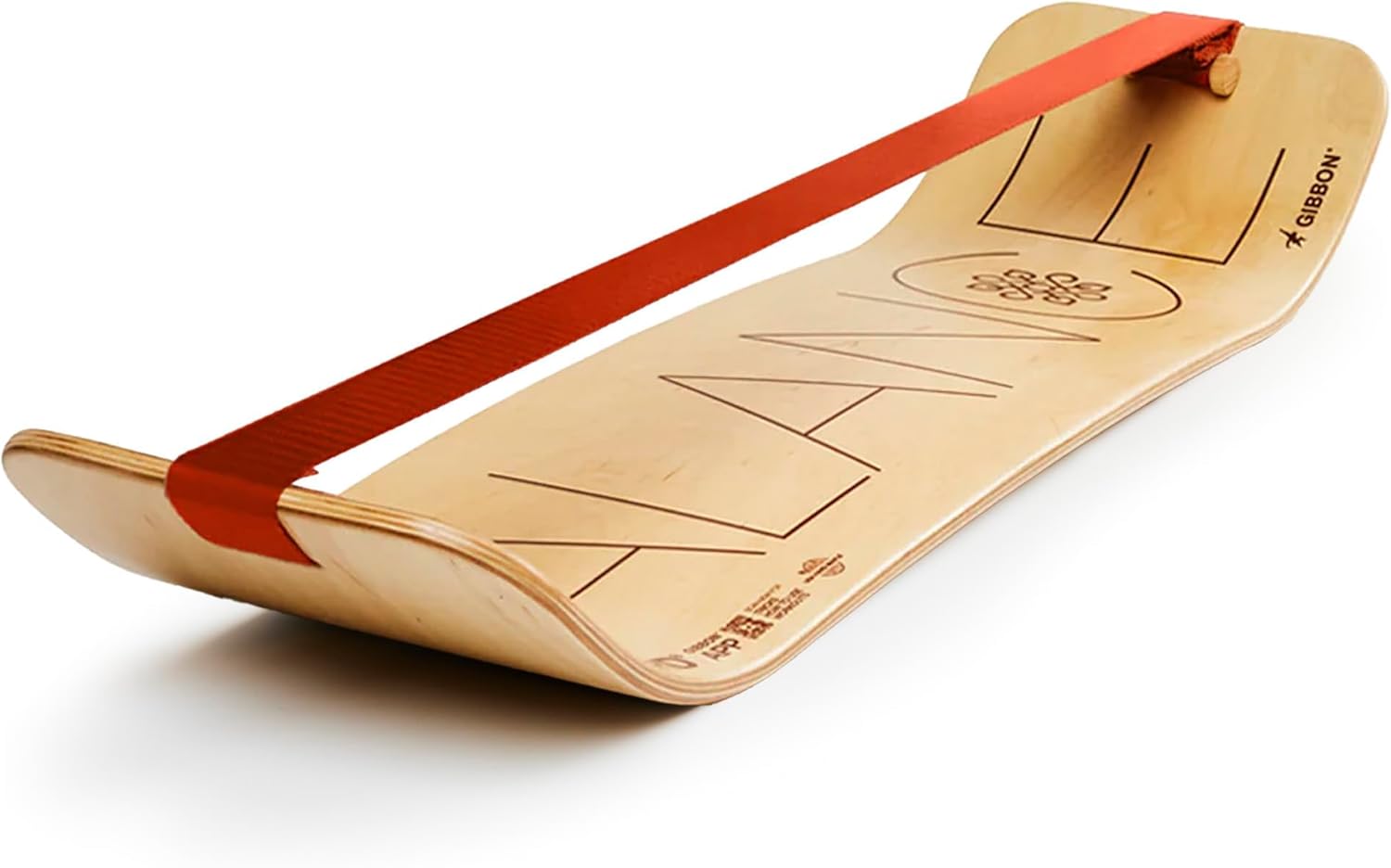 GIBBON SlackBoard - Stylish Balance Board for All Ages