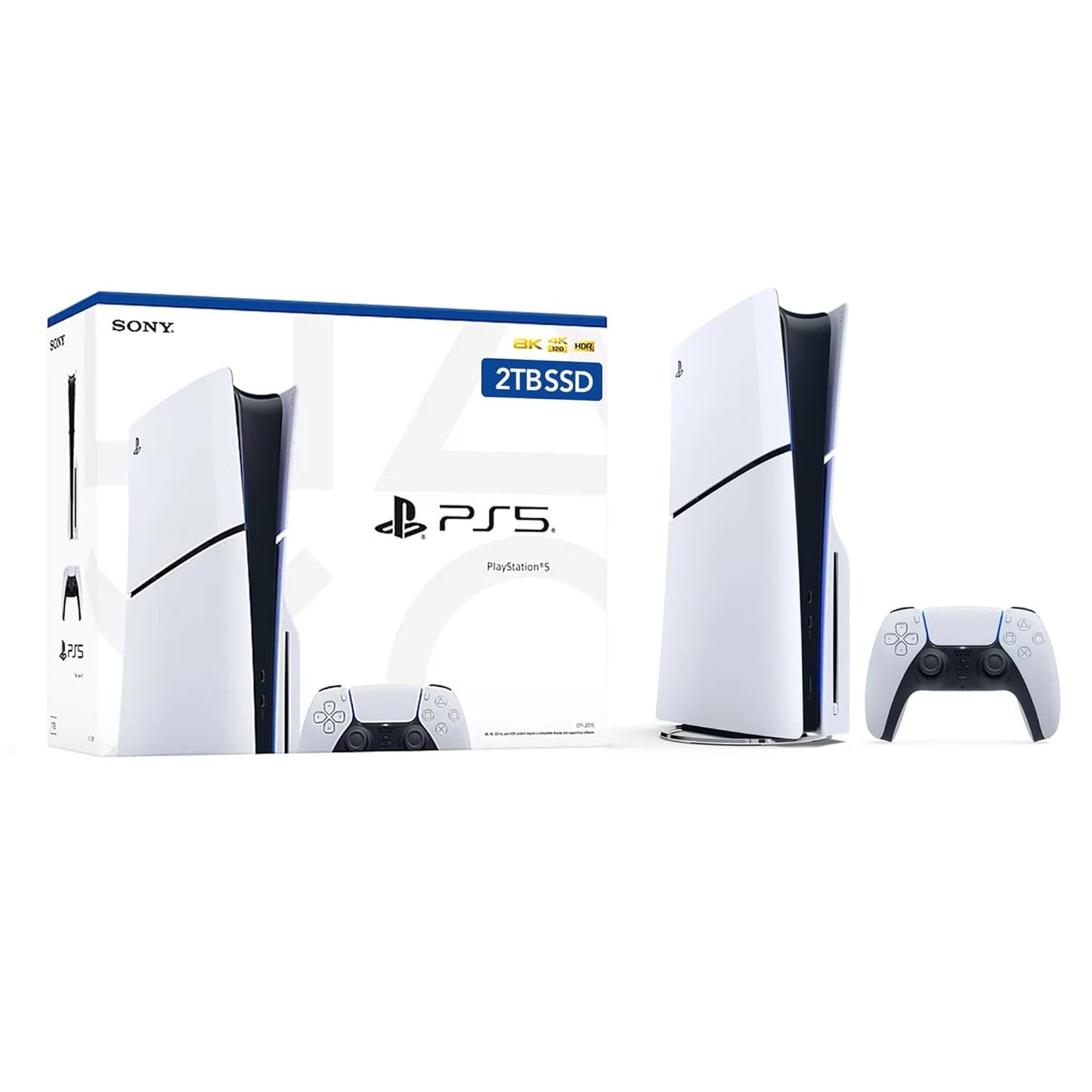 Sony PS5 Slim 2TB Disc Edition - Ultimate Gaming Experience!