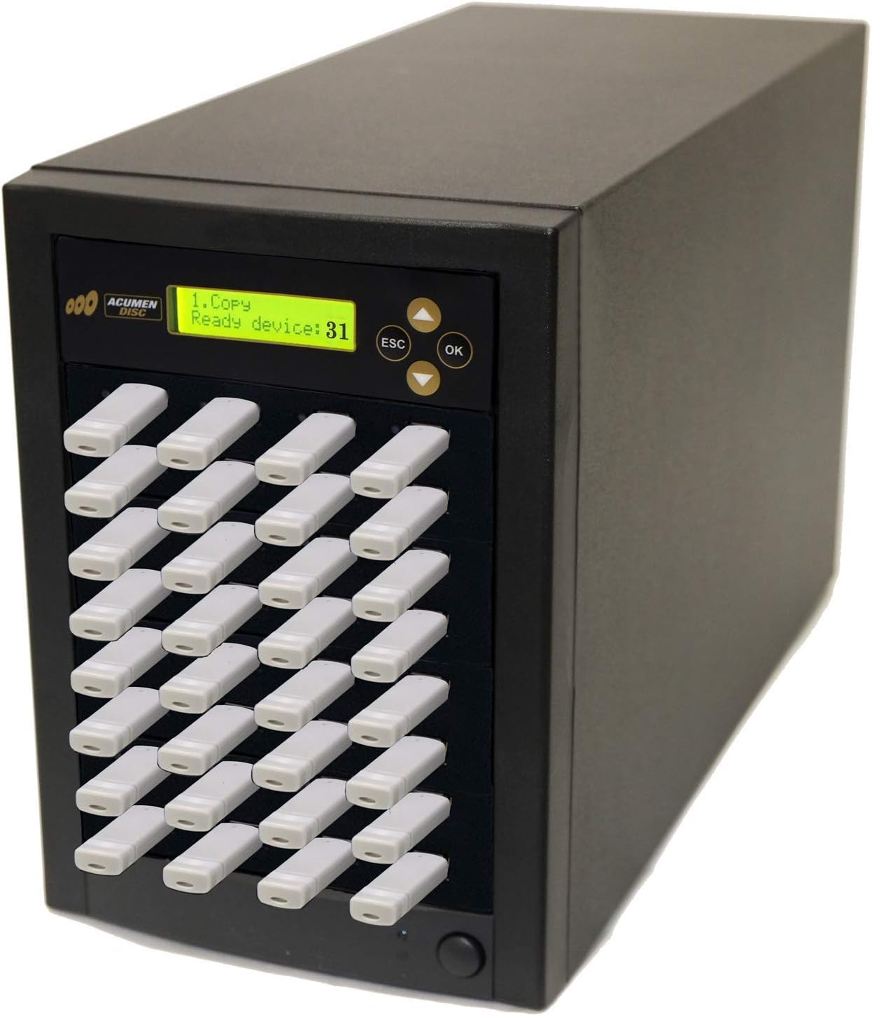 Acumen Disc USB Duplicator for Flash Memory Card Copying