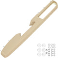 80995 Front Left Driver Side Armrest Compatible with 2010-2014 GM