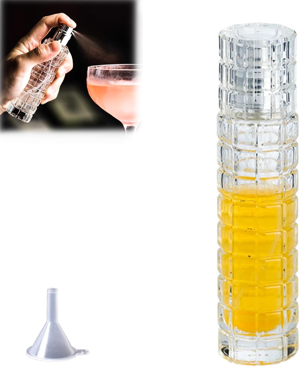 Crystal Glass Cocktail Sprayer by Yeesam