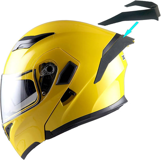 1Storm Motorcycle Modular Full Face Helmet with Dual Visor