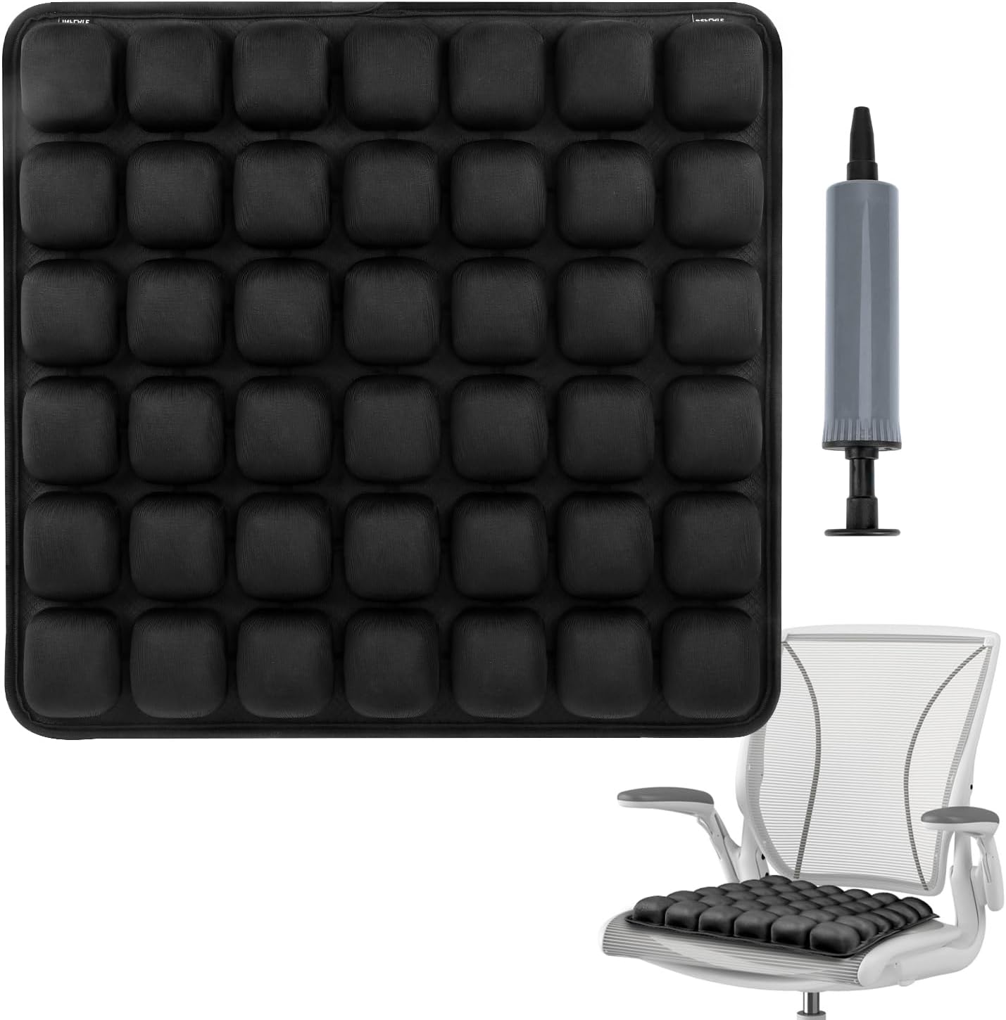 3D Inflatable Seat Cushion by Kimburg for Ultimate Comfort