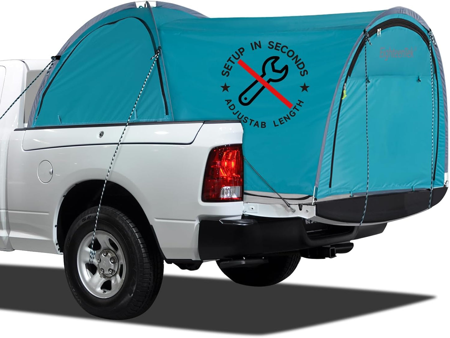 Waterproof Adjustable Truck Tent by EighteenTek