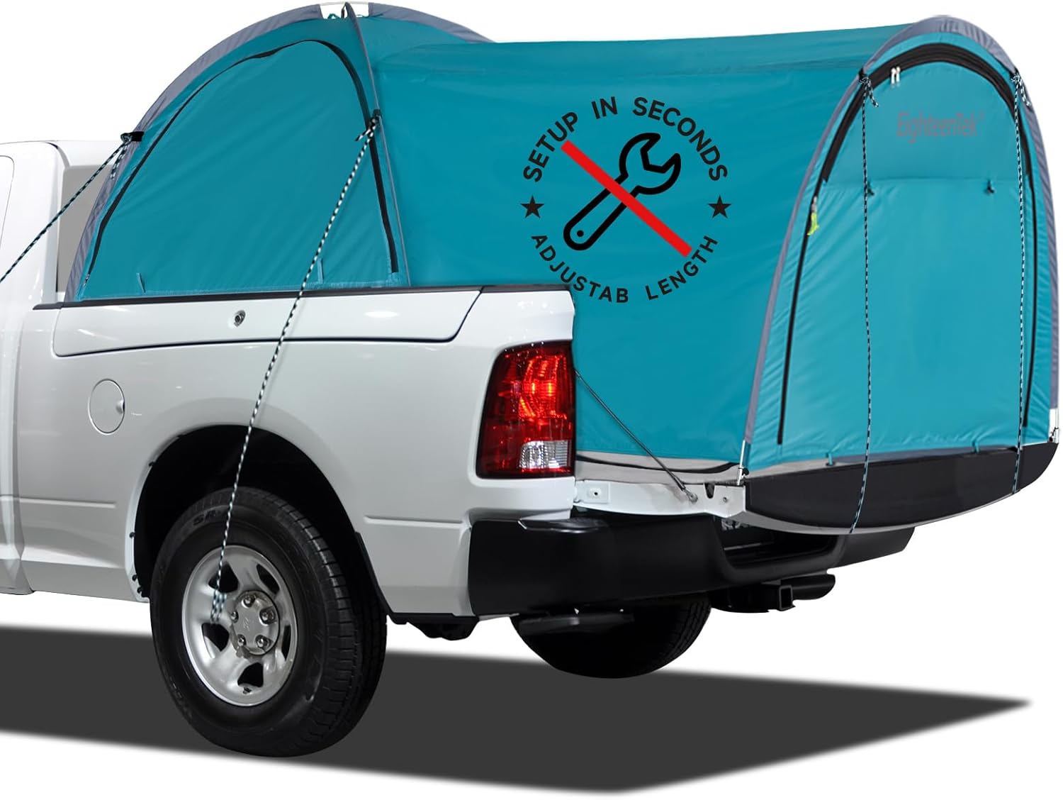 Waterproof Adjustable Truck Tent by EighteenTek