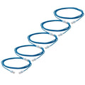 TRUECABLE Cat6 Patch Cable 10ft Blue - 10G High-Speed