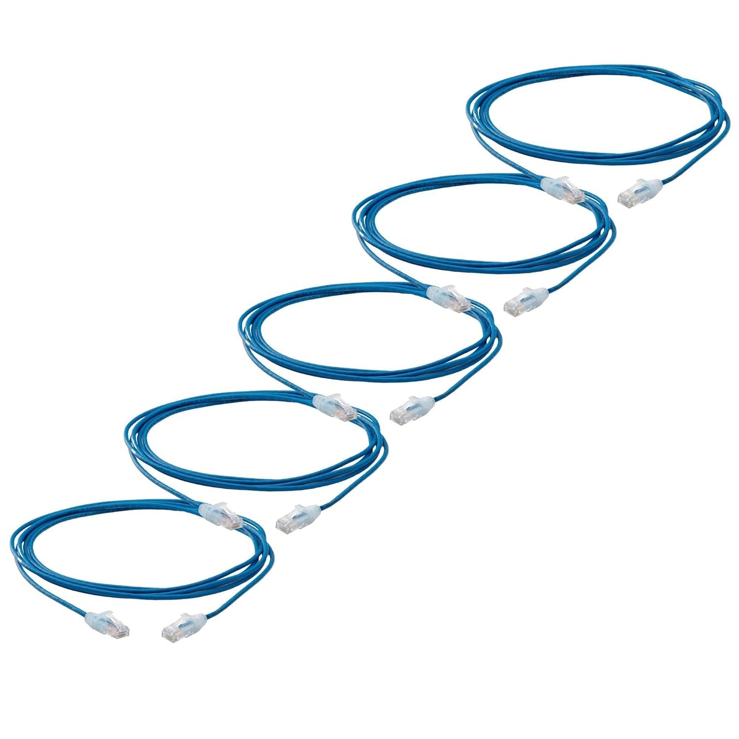 TRUECABLE Cat6 Patch Cable 10ft for High-Speed Ethernet Use