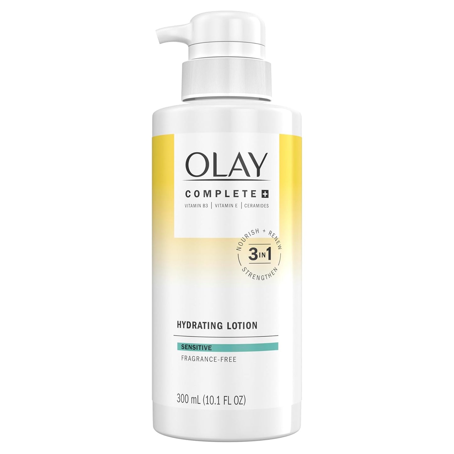 Olay Complete+ Hydrating Lotion 3-in-1 Face Moisturizer