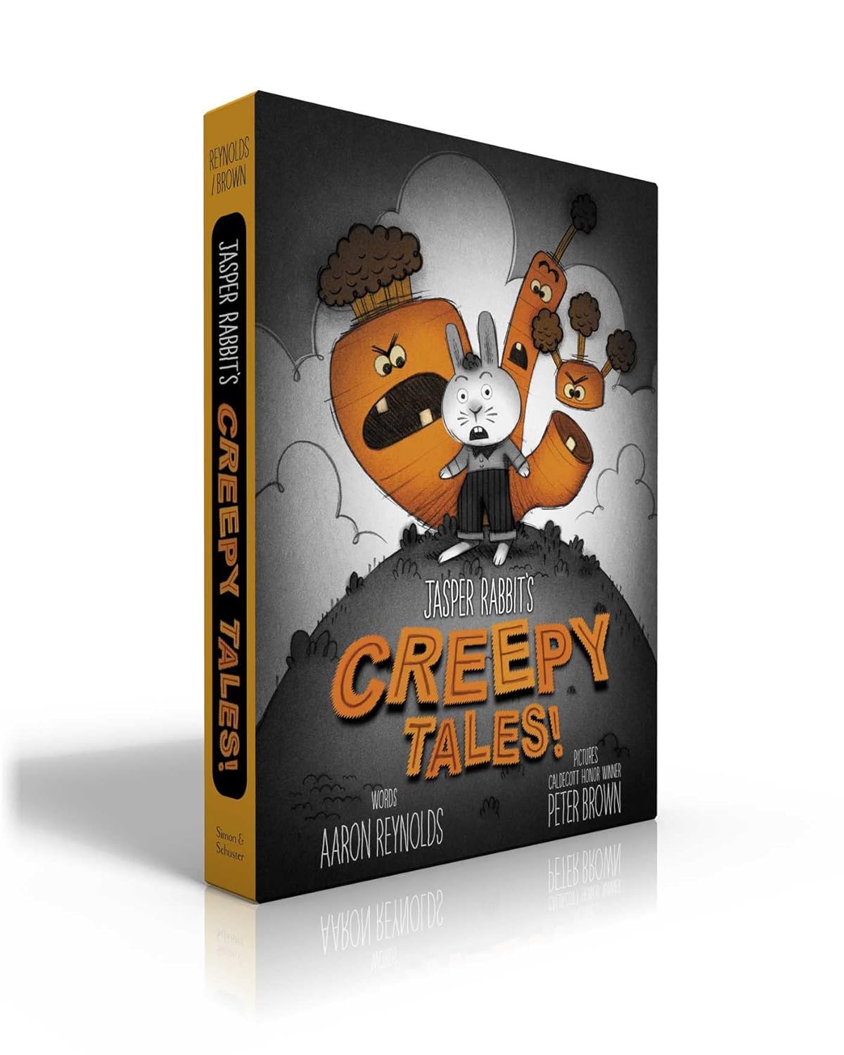 Jasper Rabbit's Creepy Tales Boxed Set: Fun and Spooky Reads