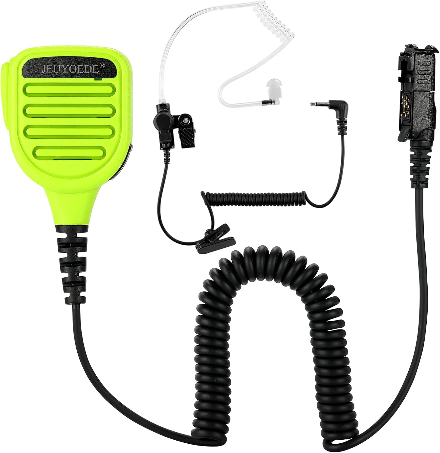 Waterproof Radio Mic Remote Handheld Walkie Talkie for Motorola
