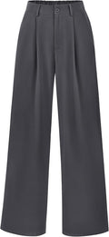 Wide Leg Pants for Women High Waisted Work Trousers (Style YKPD)