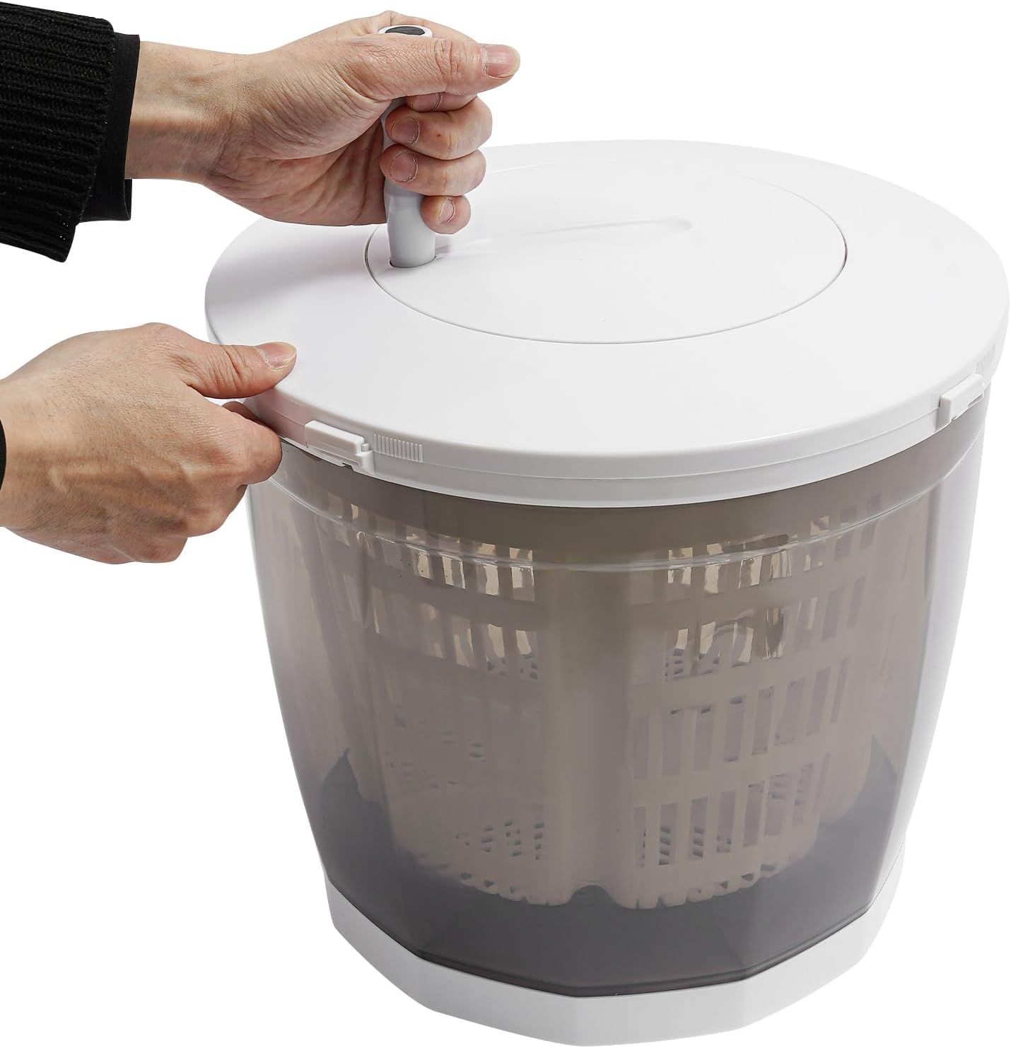Hand Crank Washing Machine - Portable Non-Electric Washer