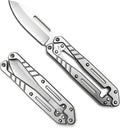 Automatic Utility Knife Retractable Box Cutter - Compact EDC