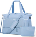 Gym Bag for Women 35L Weekender Duffel - Carry On Friendly