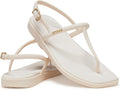 Crocs womens Miami Thong Sandal - Lightweight Summer Comfort