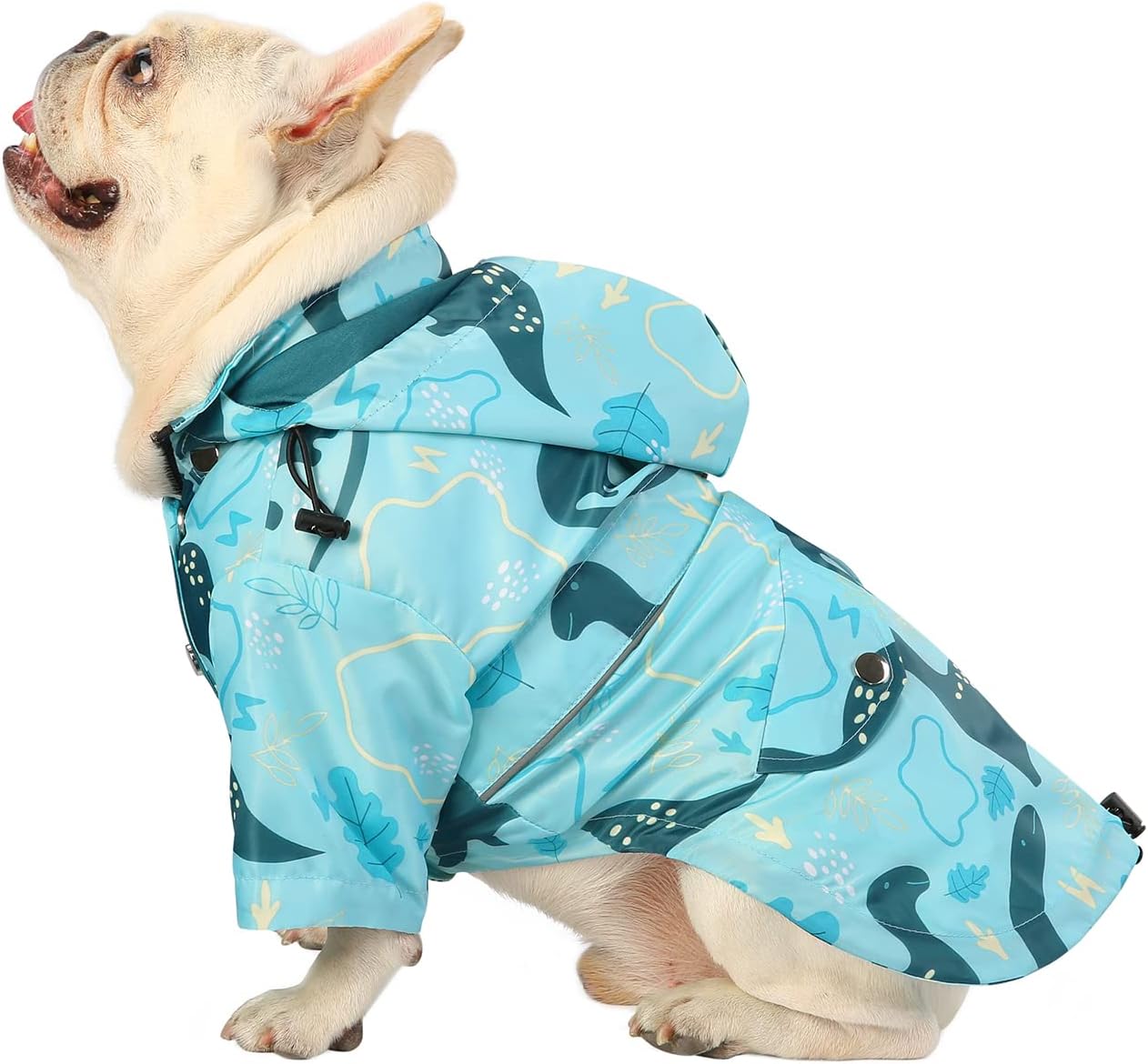 HDE Dog Raincoat Poncho for Small to 3XL Dogs and Puppies