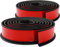 Car Wheel Eyebrow Arch Trim 2.17in x 11.5ft 2PCS - Fender Protector