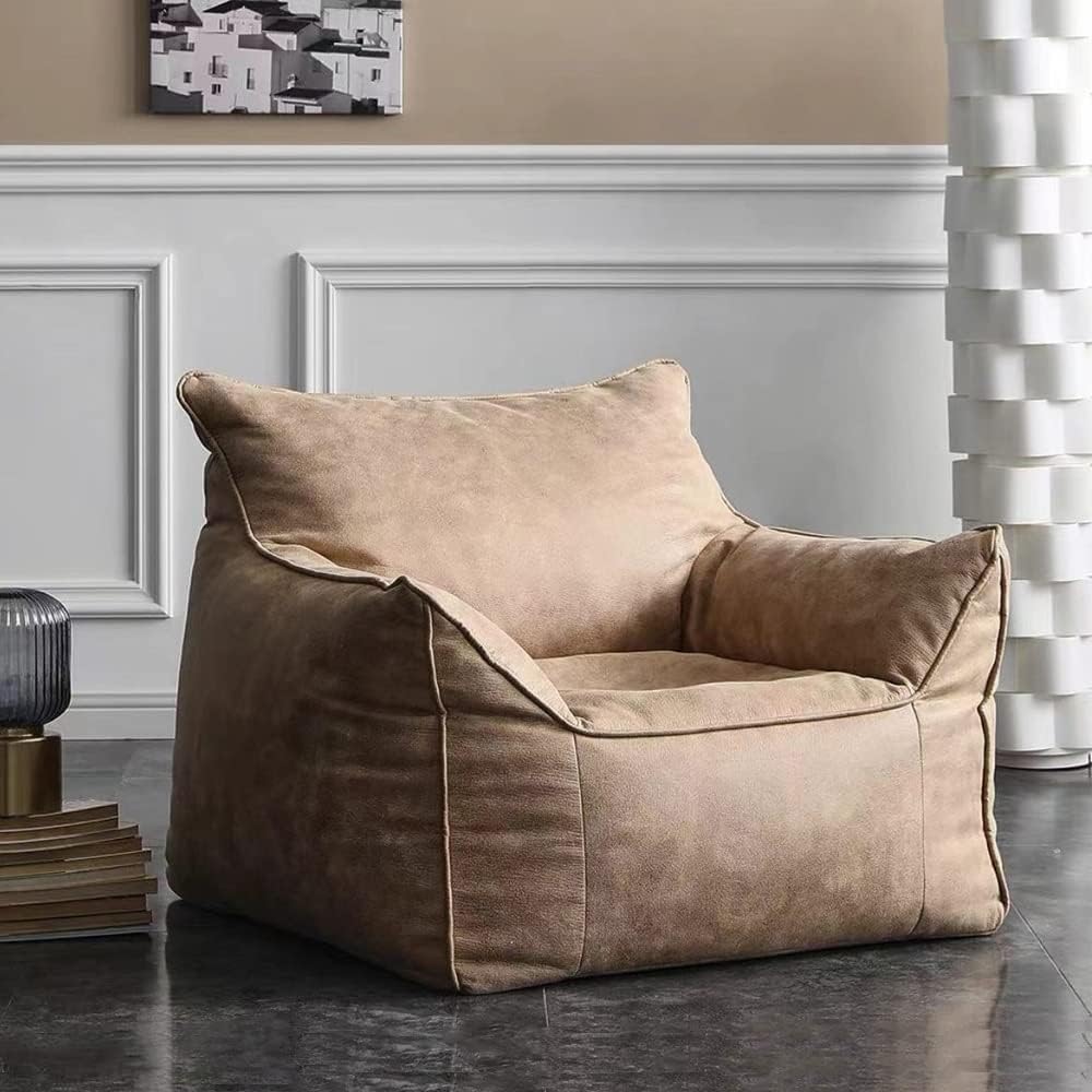 Luxury Bean Bag Cover - Retro Beige