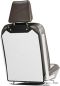Car Kick Mat Back of Seat Protector 27.5x18.5 - Keeps White Interiors