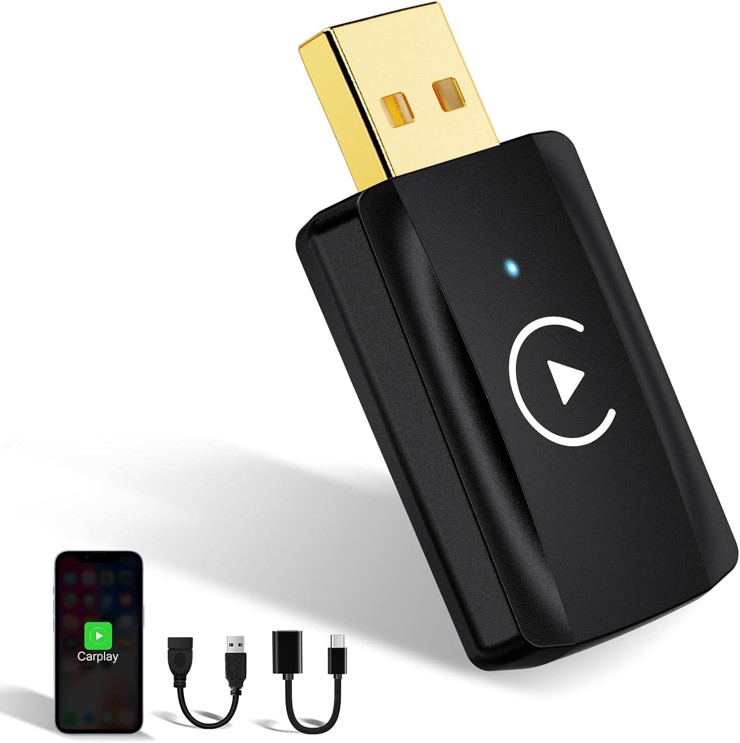 Enhance iPhone CarPlay - Mini Wireless Adapter