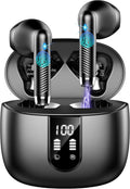 Wireless Earbuds Bluetooth V5.4 Stereo Bass Ear Buds - Long Battery