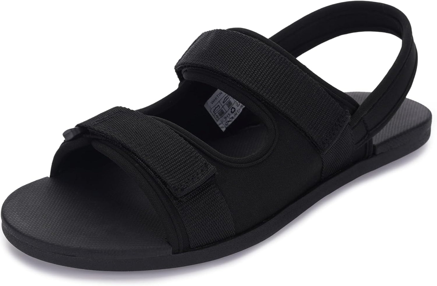 WHITIN Men's Barefoot Sandals for Lightweight Travel Comfort