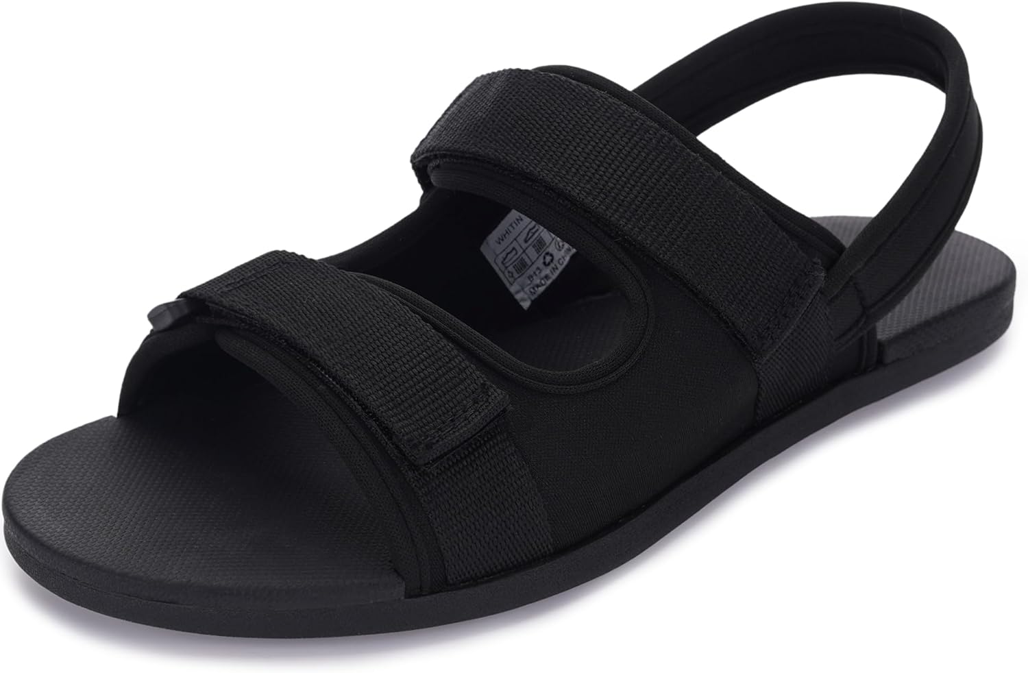 WHITIN Men's Barefoot Sandals for Lightweight Travel Comfort