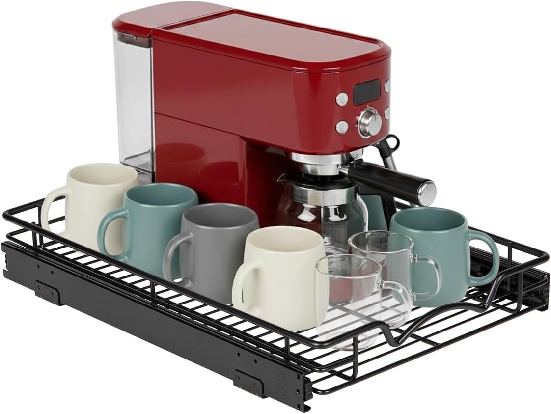 HOLDN STORAGE Pull Out Cabinet Organizer for Modern Kitchens