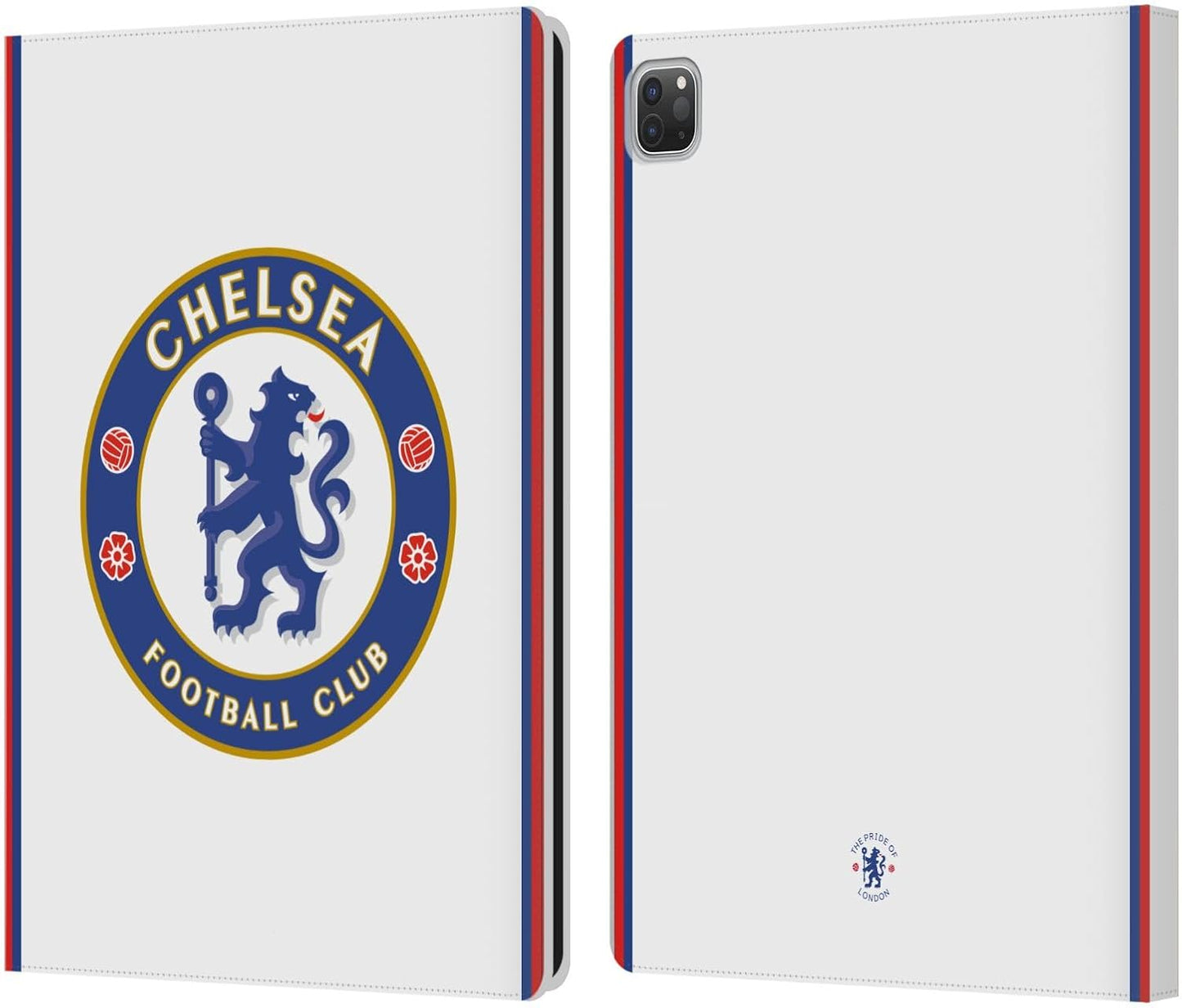 Chelsea Football Club Away Kit Leather Flip Case for iPad Pro