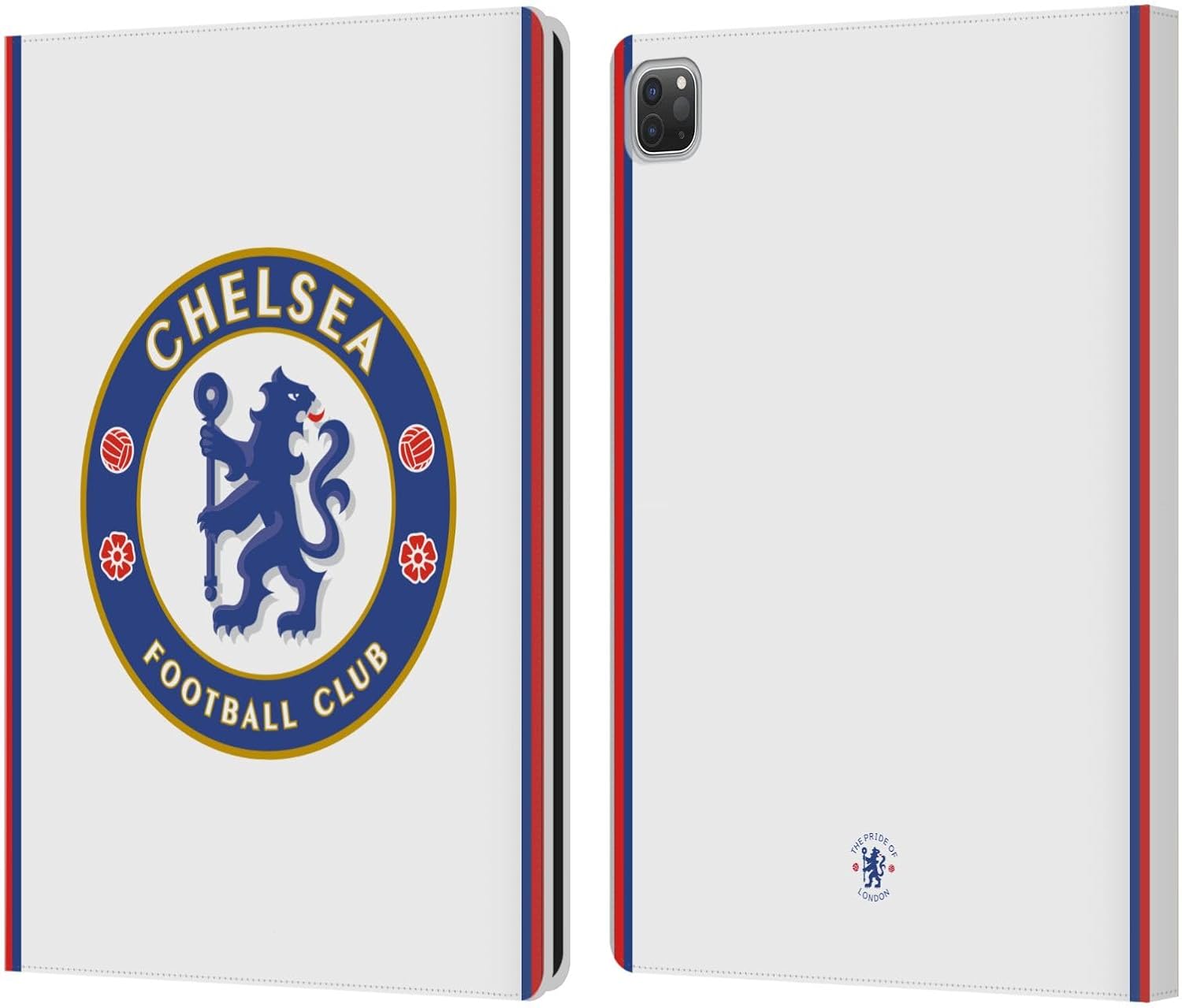 Chelsea Football Club Away Kit Leather Flip Case for iPad Pro