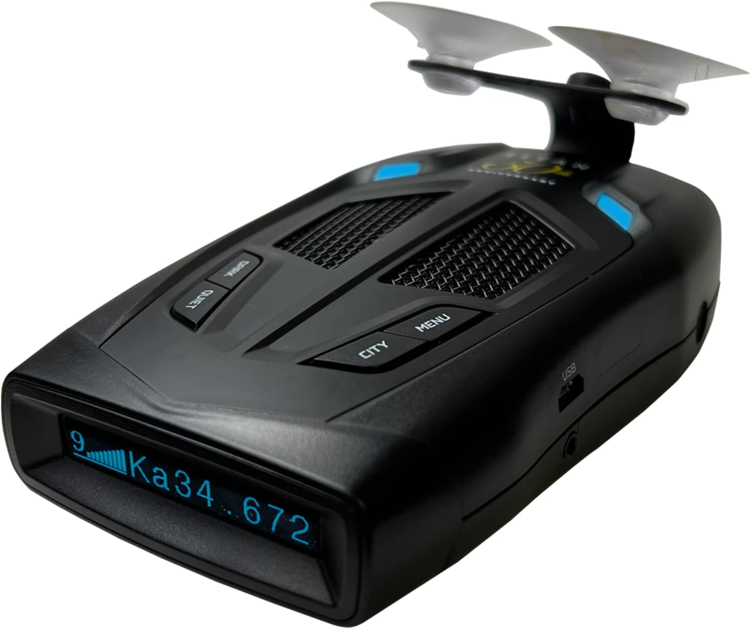 Whistler Titan Extreme Performance Radar Detector with GPS Features