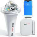 Wireless Pool Thermometer with 360 LCD Display - Remote Monitoring
