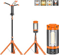 12000mAh Camping Light with Stand - Powerful 10000 Lumen Work Light
