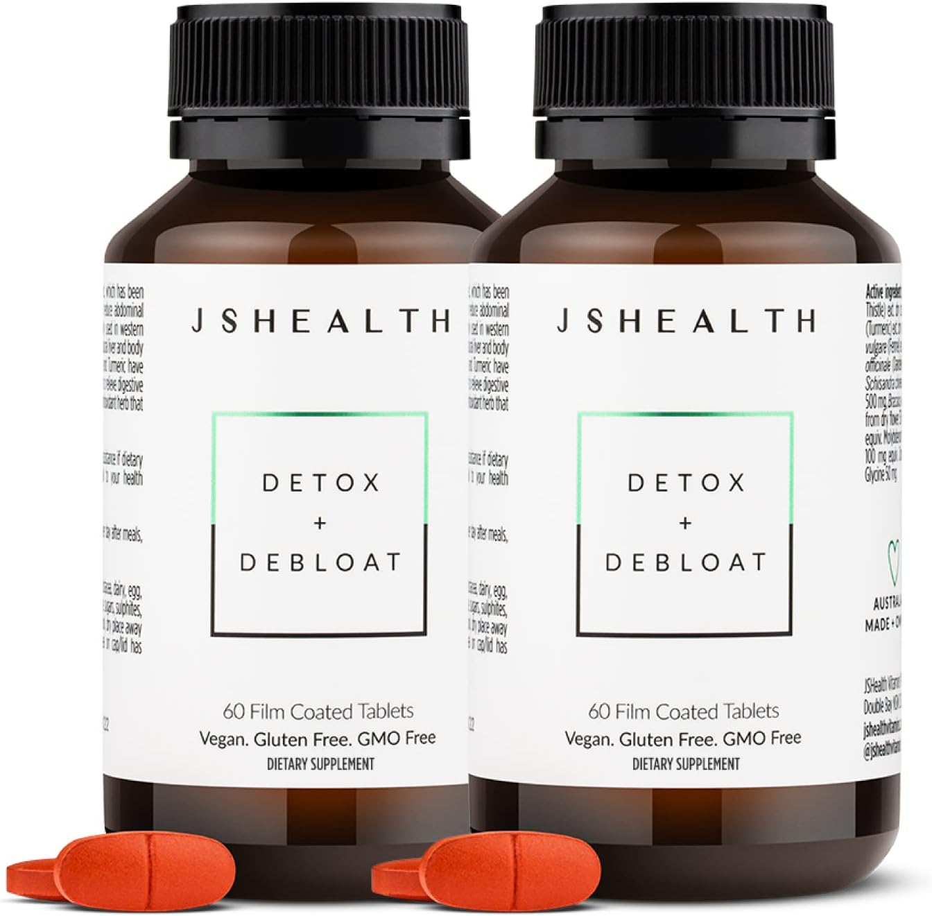 JSHealth Vitamins Detox and Debloat Liver Health Formula Review