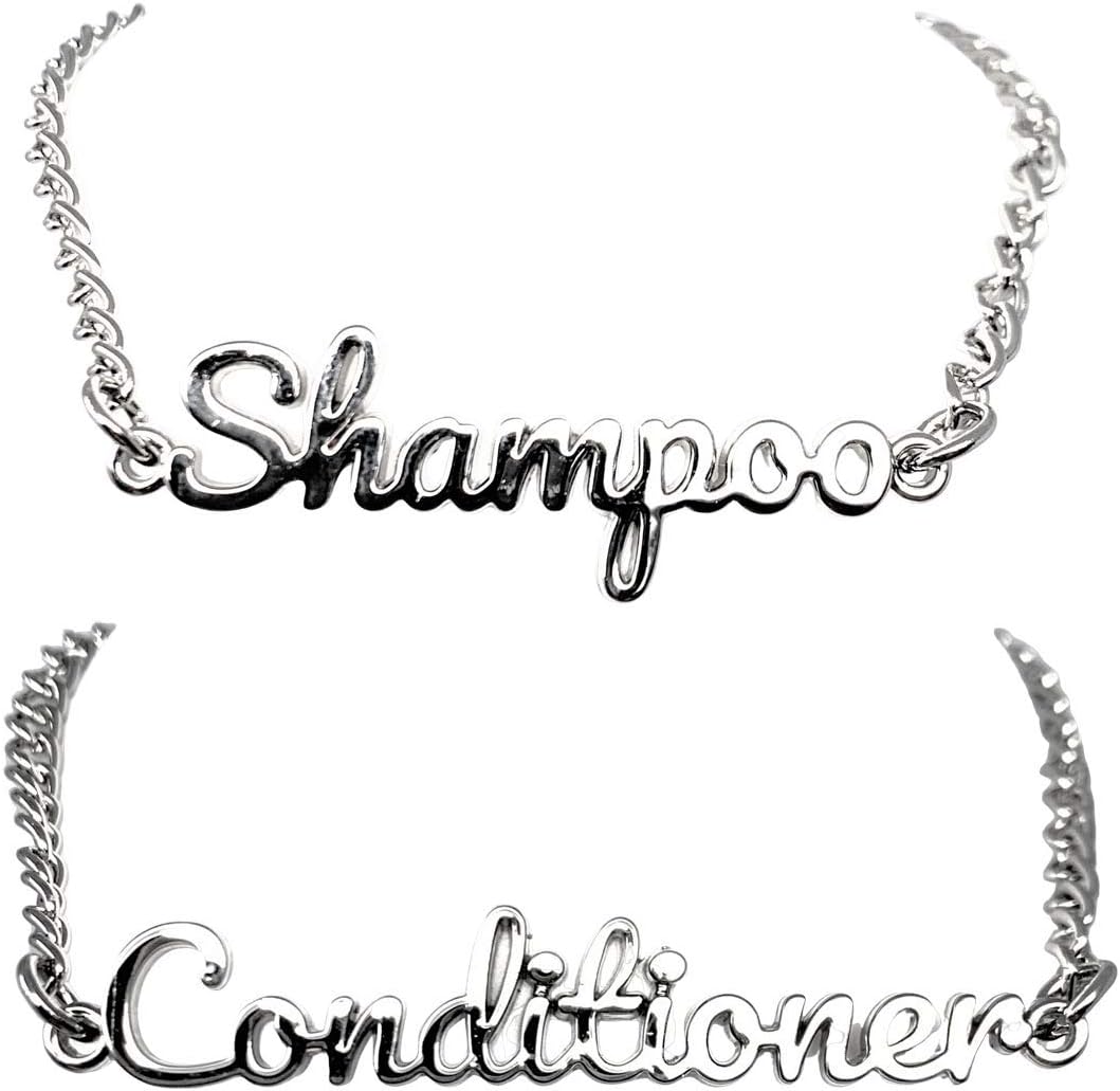 Organize with Ease: Shampoo & Conditioner Dispenser Labels!