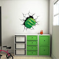 Fist Home Decor Smash Wall Art Kids Bedroom Decal - Removable