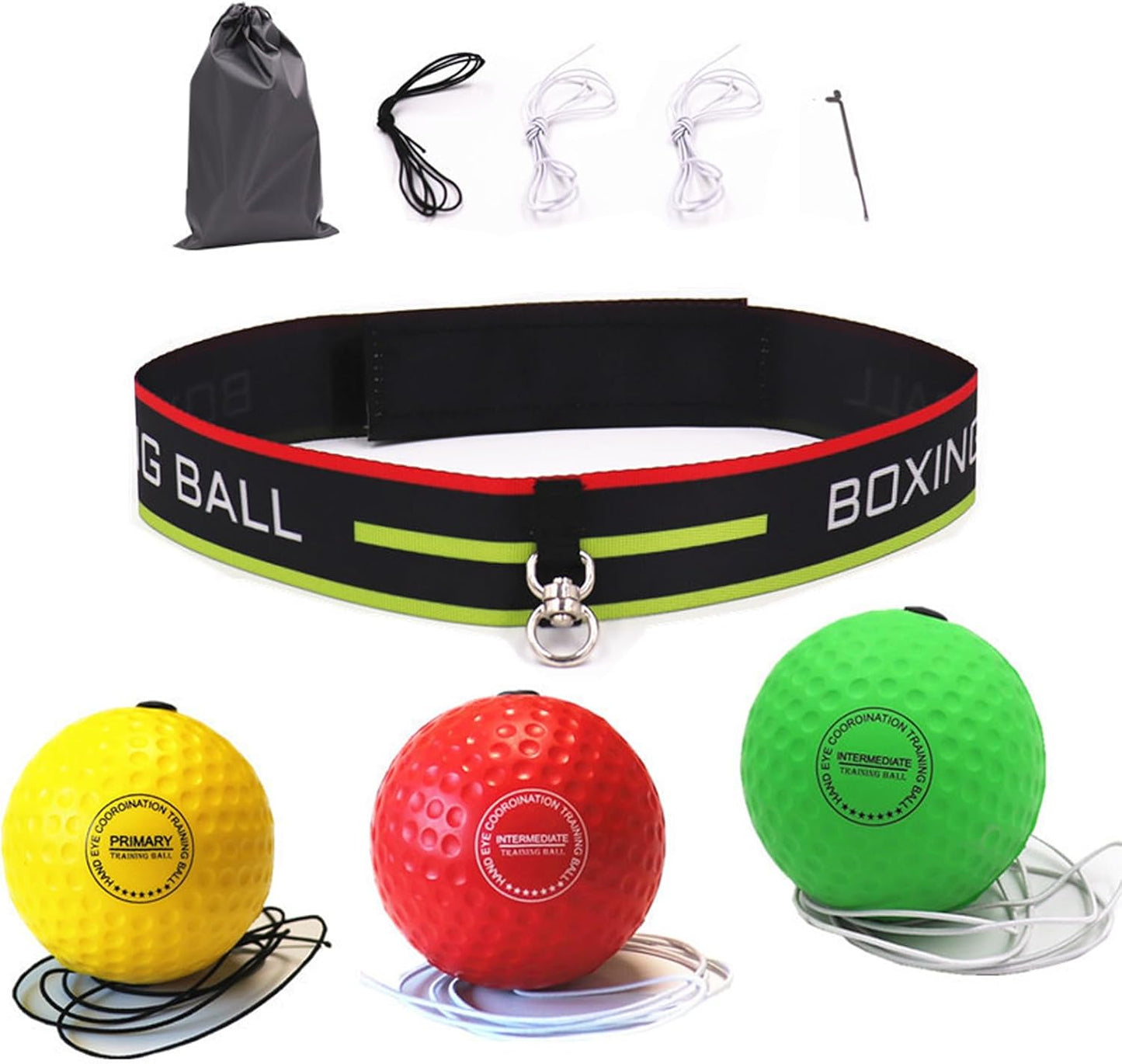Speed & Coordination Boost | Boxing Reflex Ball Set