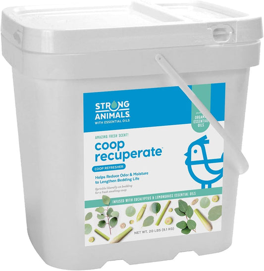 Coop Recuperate Chicken Coop Refresher with Eucalyptus & Lemongrass