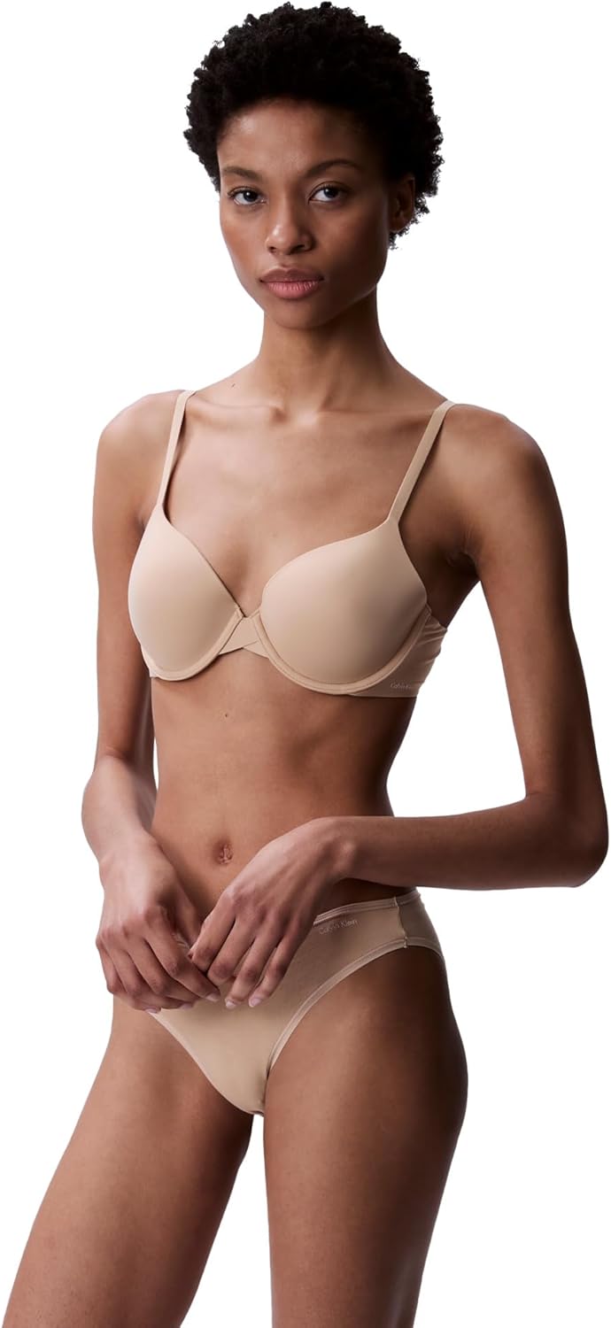 Calvin Klein Womens Perfectly Fit Memory Touch T-Shirt Bra Review