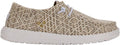 HEYDUDE Wendy Funk Baja Womens Slip-on Loafers - Lightweight