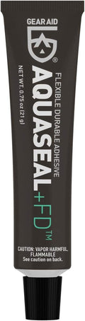 Aquaseal.75oz Waterproof Sealant Clear Adhesive Neoprene - Flexible
