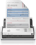 Brother ADS-1300 Compact Desktop Scanner - Portable Double-Sided