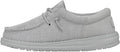 Wally Funk Kids Shoes with Elastic Laces and Lightweight Outsole