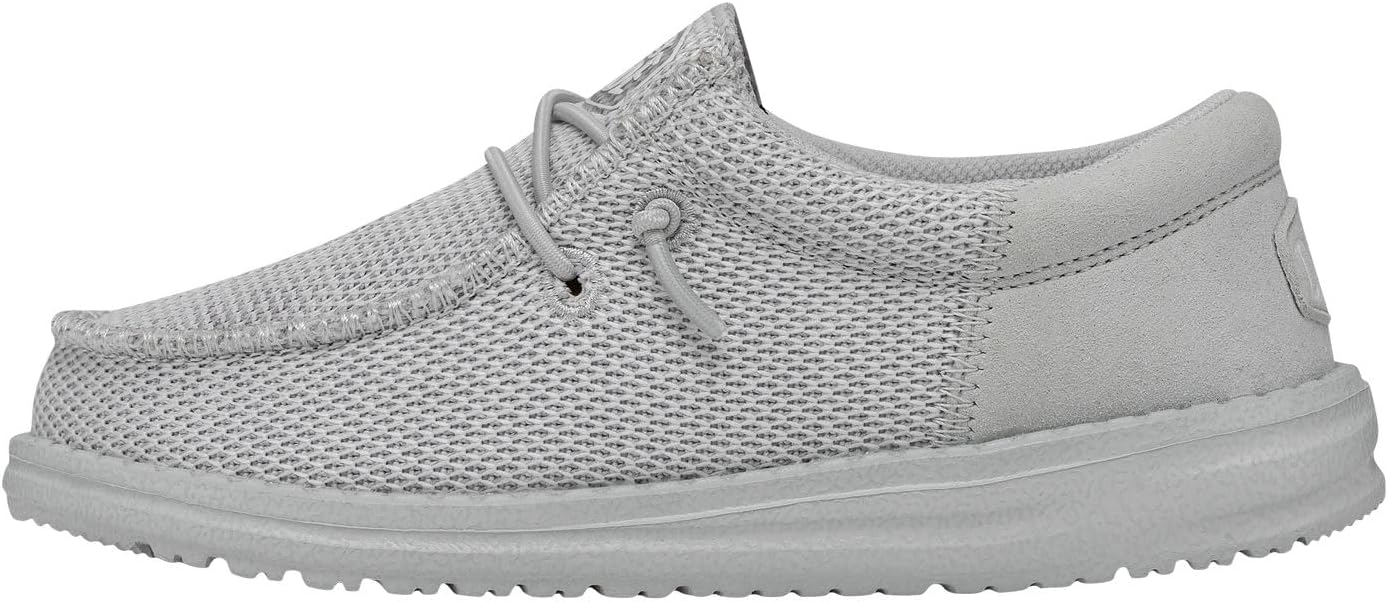 Wally Funk Kids Shoes with Elastic Laces and Lightweight Outsole