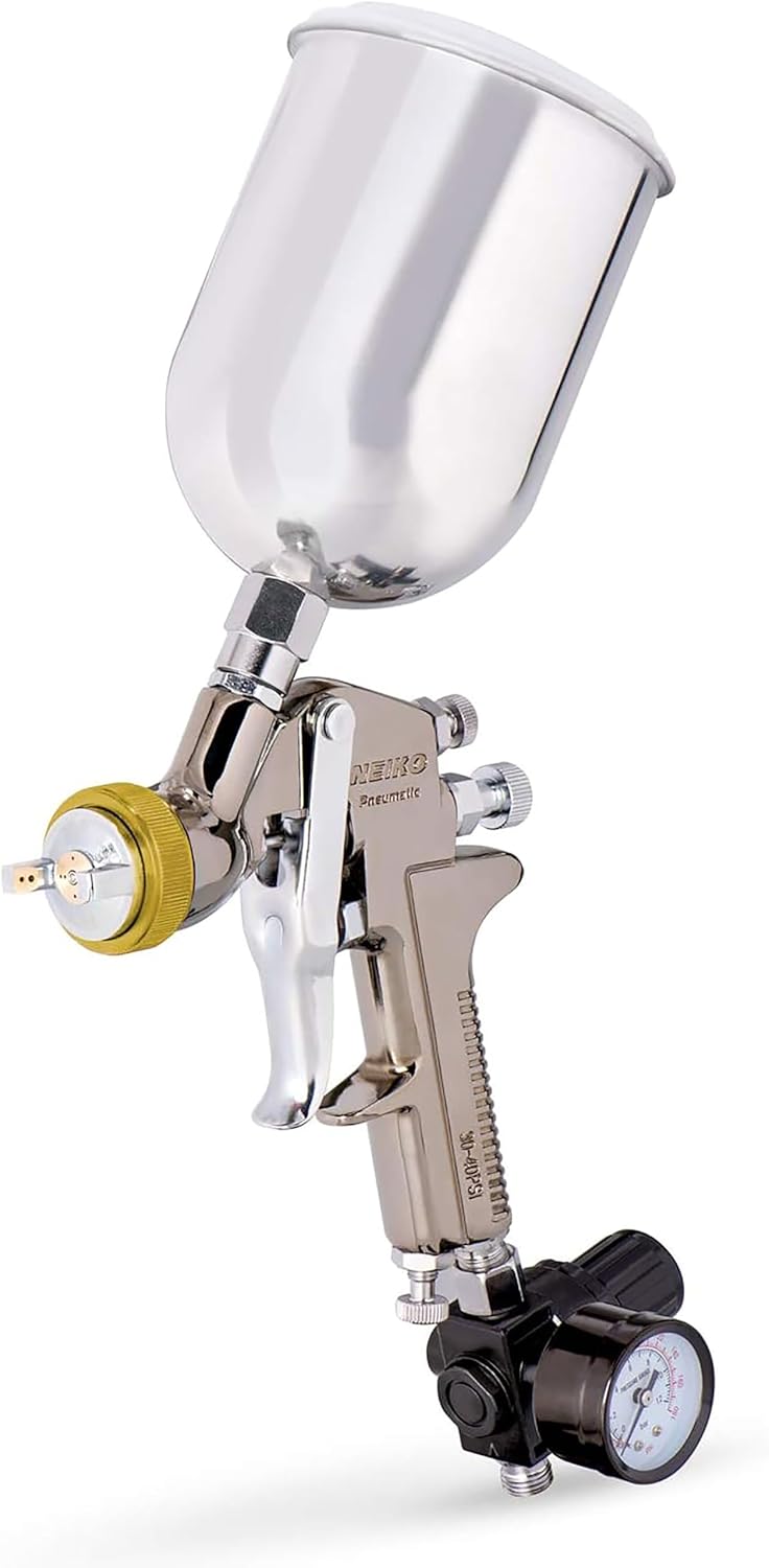 NEIKO HVLP Spray Gun Paint Sprayer for Automotive Projects