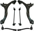 Front Steering & Suspension 6-Piece Kit for 2006-14 Sedona - Direct