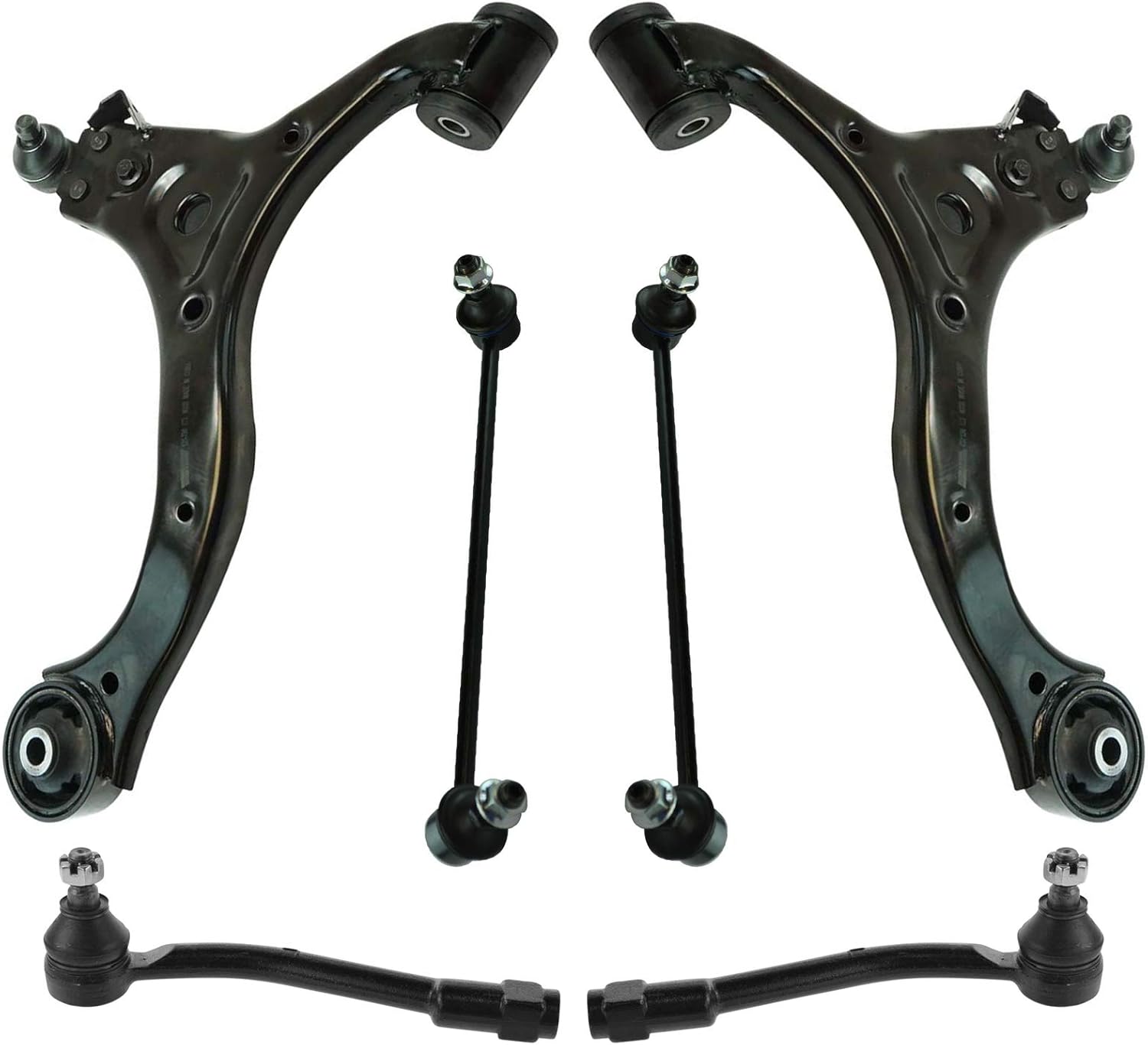 TRQ Front Steering & Suspension Kit for 2006-2014 Kia Sedona