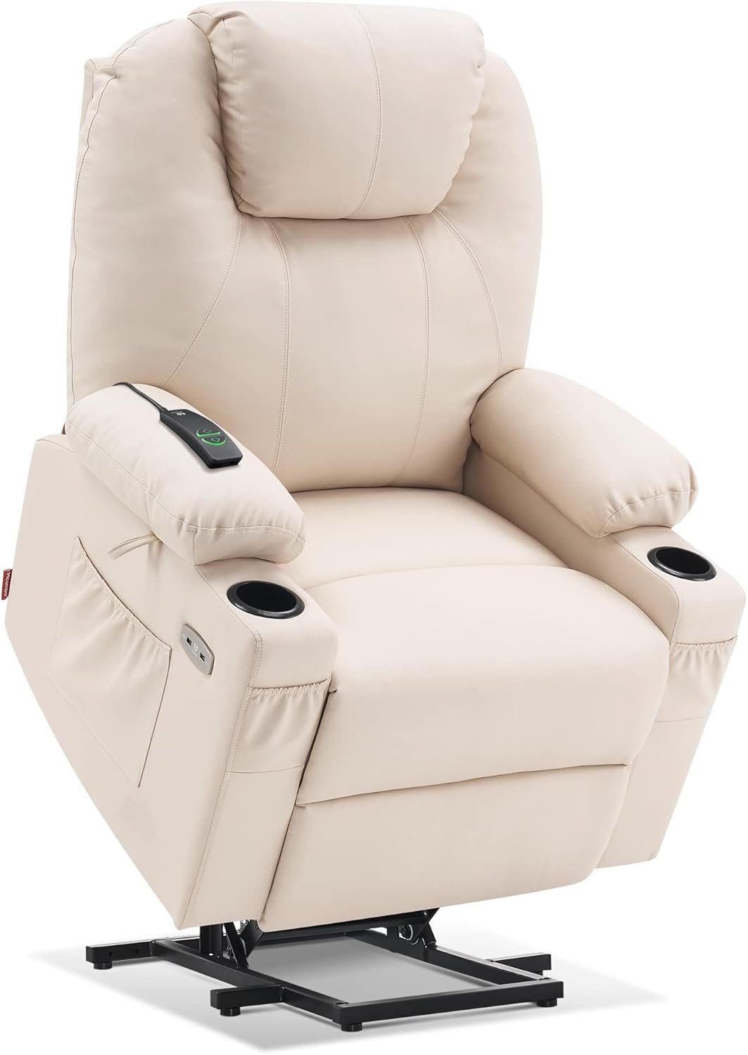 MCombo Large Power Lift Recliner Chair with Massage & Heat