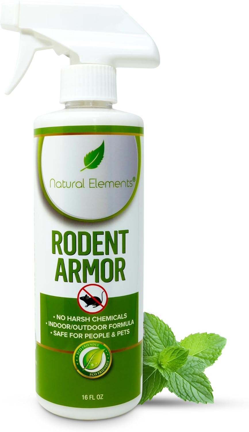 Peppermint Mouse Repellent Spray - All-Natural Protection