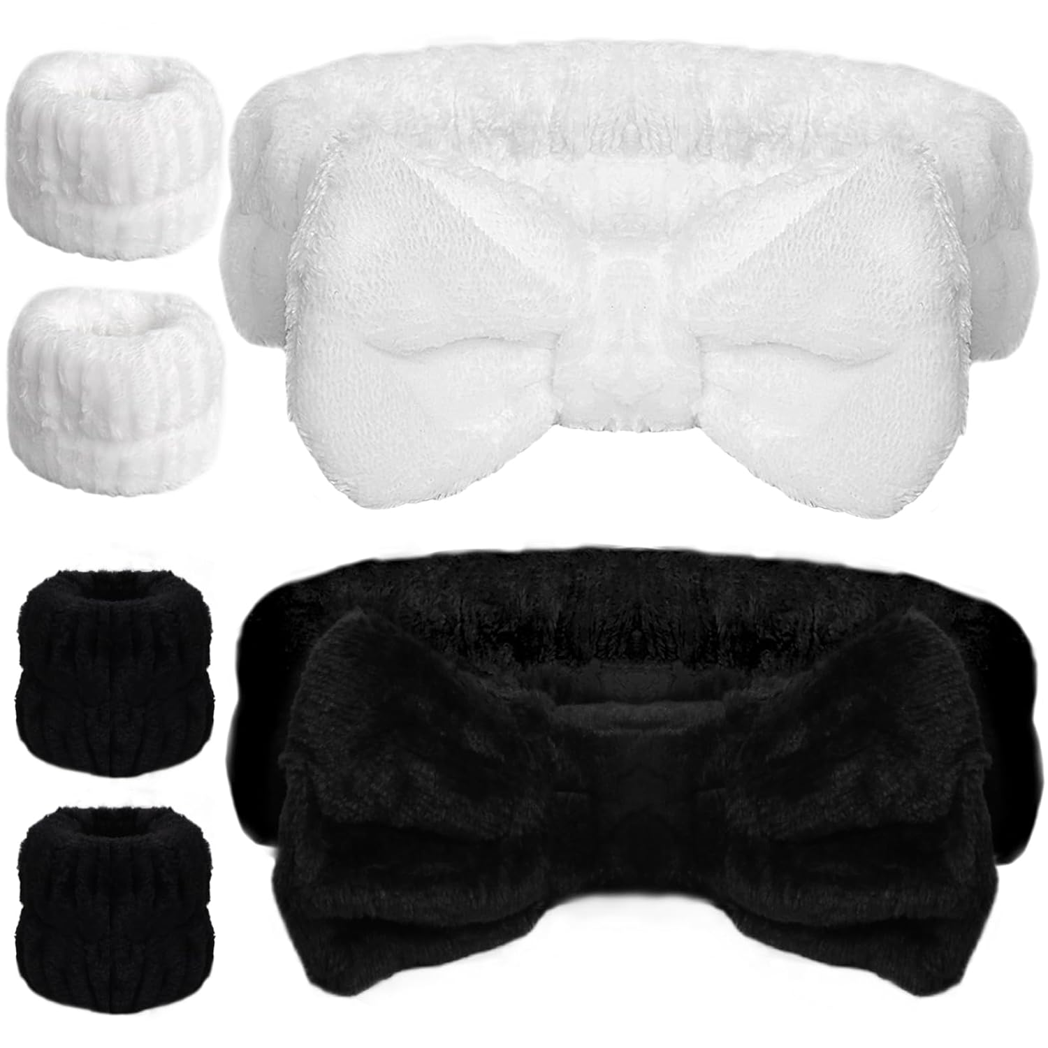 Spa Headband Set: Ultimate Self-Care Gift